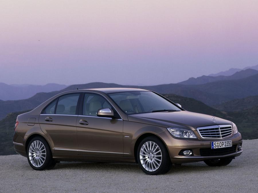  Mercedes-Benz C350 2007 года  (фото 3 из 25)